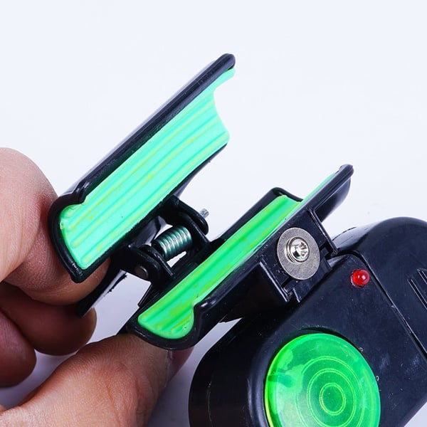 Bissanzeiger mit Ton und Licht für das Angeln