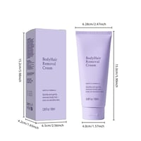 Gentle Hair Removal Cream for Sensitive Skin