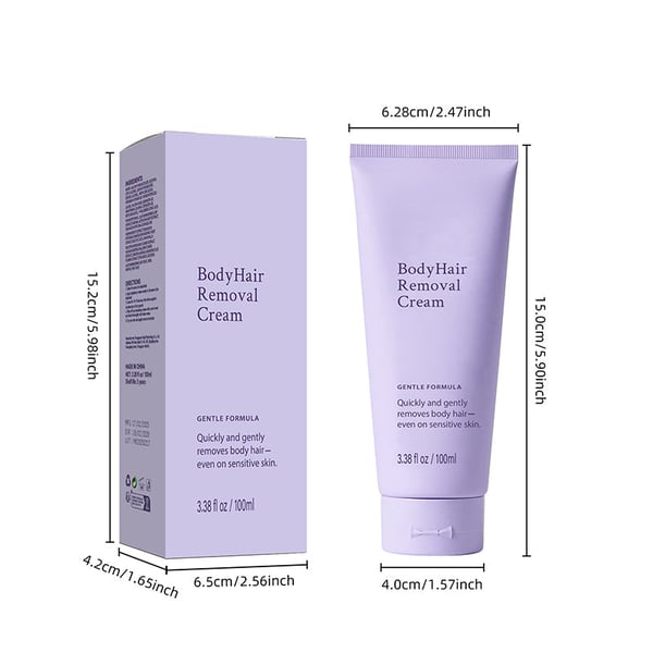 Gentle Hair Removal Cream for Sensitive Skin