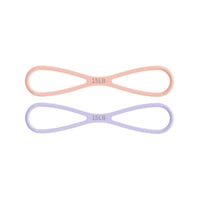 New 8-Shaped Silicone Resistance Band with Massage Grip