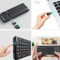 3-in-1 Mini Wireless Keyboard