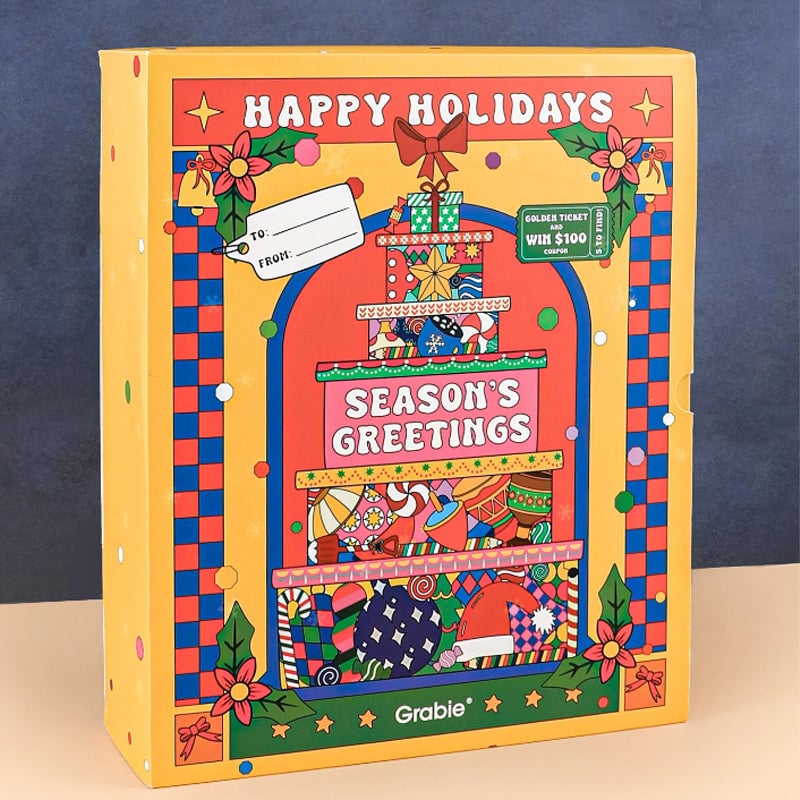 2024 Limitierte Ausgabe Weihnachts-Adventskalender