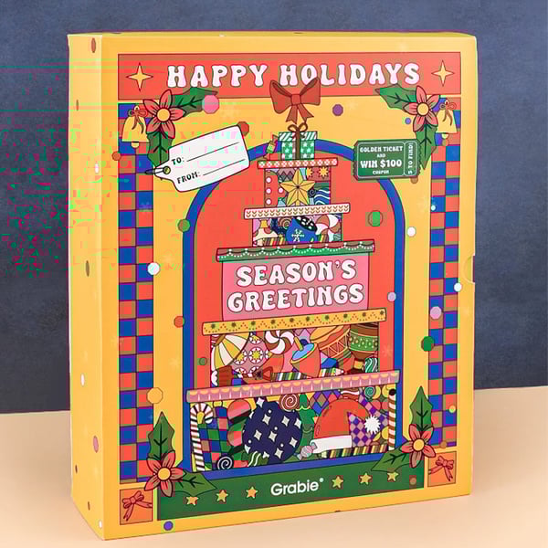 2024 Limitierte Ausgabe Weihnachts-Adventskalender