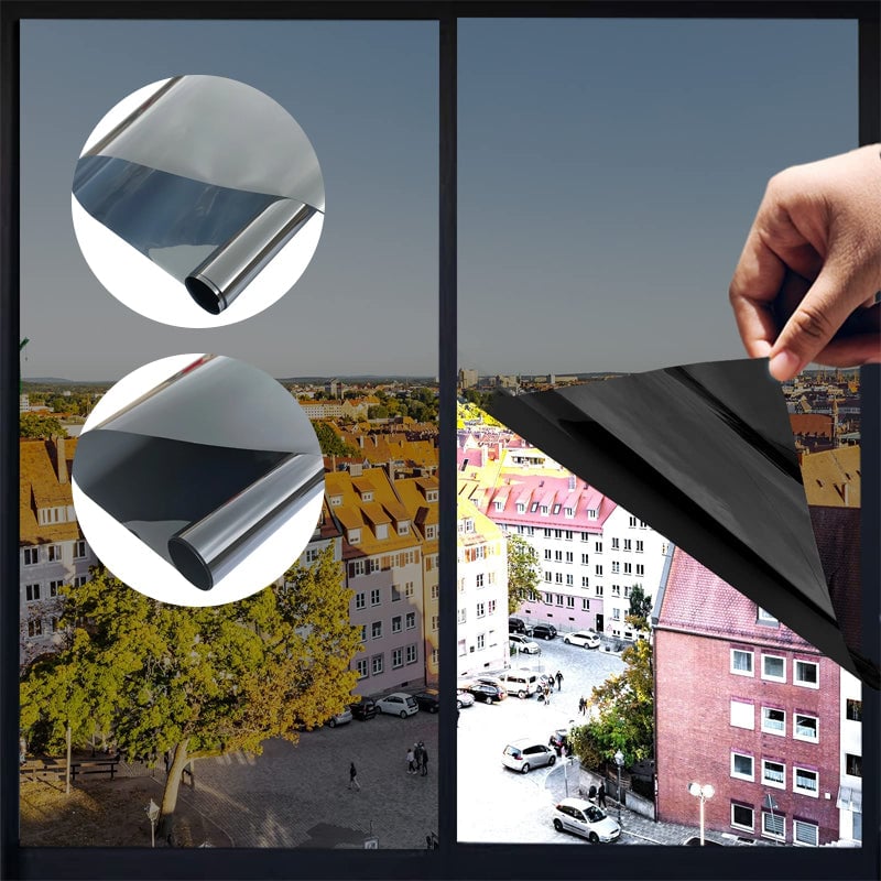 Film d'isolation thermique pour verre