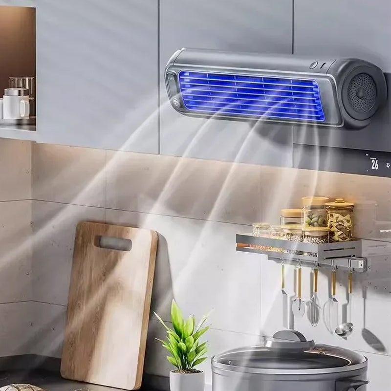 Draadloze oplaadbare airconditioner
