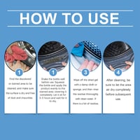 Sealant and Grout Stain Removal Gel