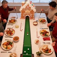 Christmas Gingerbread Golf Game
