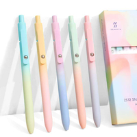 Minimalist Press Type Quick Drying Carbon Gel Pens