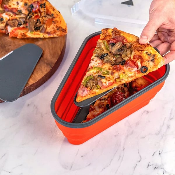 Faltbare Aufbewahrungsbox für Pizza