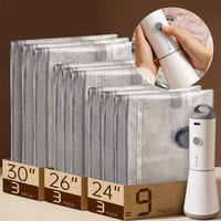 Travel Vacuum Bags with Portable Electric Pump