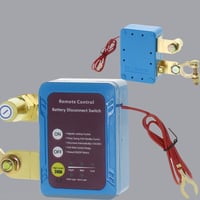High-Current Smart Battery Disconnect Switch