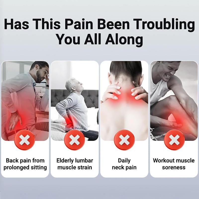 Sakerplus Deep Tissue Massage Gun Kit