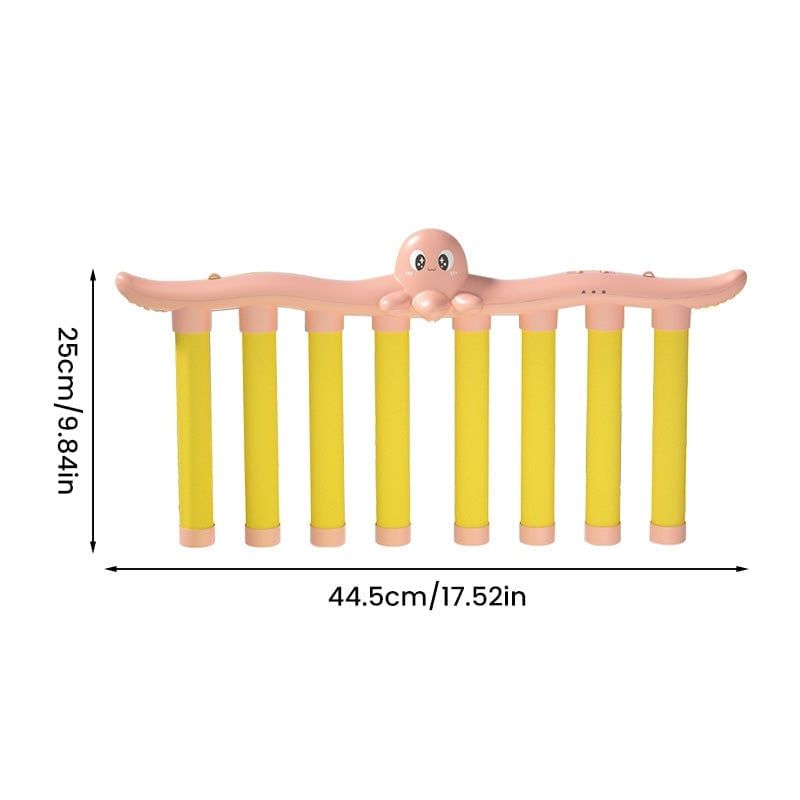 Reaction Challenge Octopus Stick Grab Game