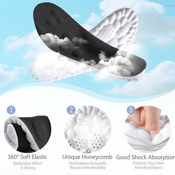 4D Cloud Insoles