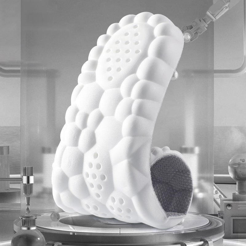 【Sale】4D cloud high elastic shock absorbing sports insole