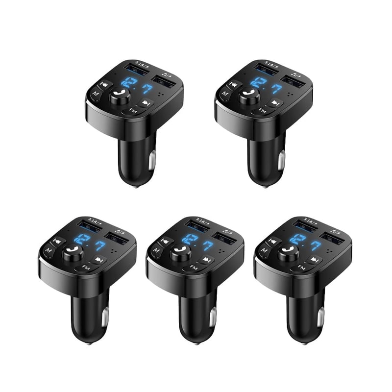 Car Bluetooth 5.0 FM Transmitter