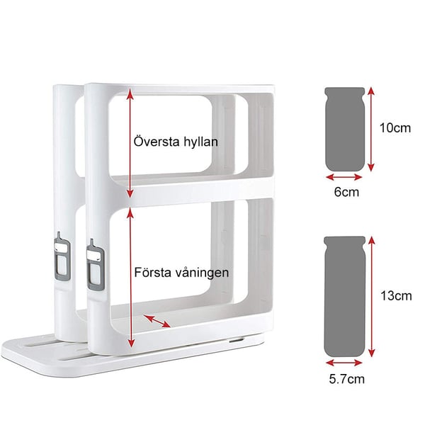 Roterande Förvaringsställ kök