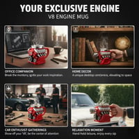 Ultimate V8 Engine Coffee Mug