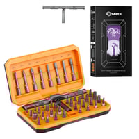 Ratchet 24-in-1 Screwdriver Set