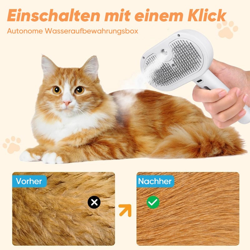 Haarspray-Haarentfernungskamm für Haustiere