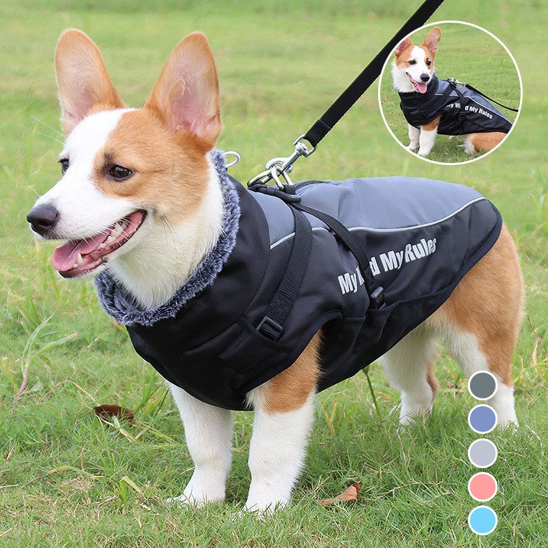 Pet Reflective Insulated Jacket