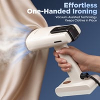 Kexon™ Portable Steam & Suction Garment Steamer