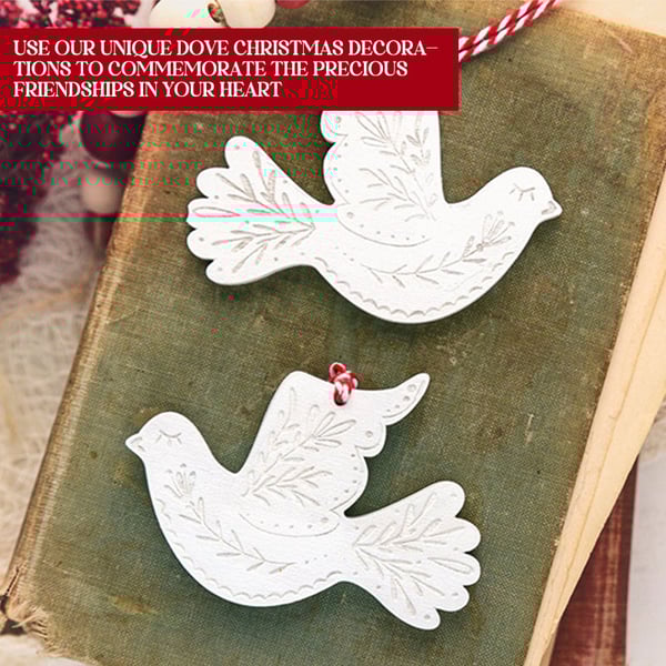 Friendship Christmas Ornament