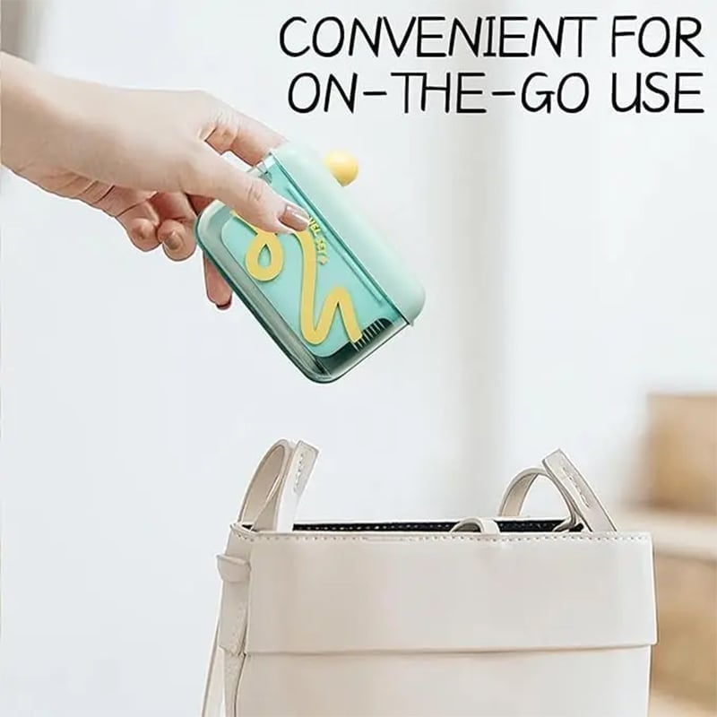Automatic Pop-Up Dental Floss Box