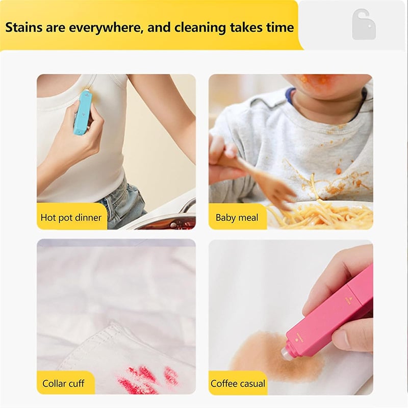 Portable Water-Free Stain Remover Pen