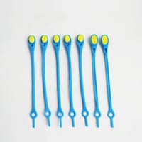 Gemakkelijke schoenveters (één maat past iedereen)