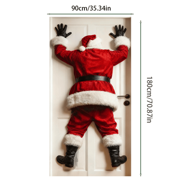 🎅Santa Claus Door Sticker Decoration
