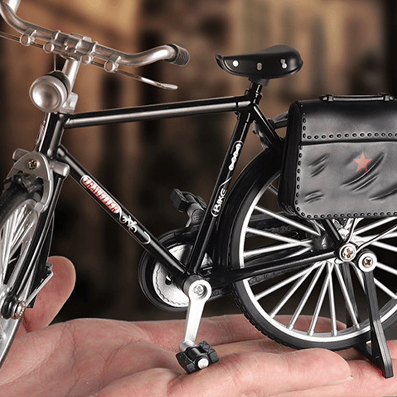 51 PCS DIY Retro Bicycle Model