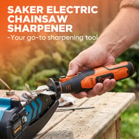 Saker® Electric Chainsaw Sharpener Kit