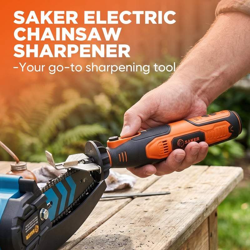 Saker® Electric Chainsaw Sharpener Kit