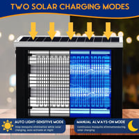 Solar Bug Zapper Outdoor🌞