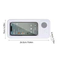 Sakerplus® Waterproof Bluetooth Speaker Phone Holder Box
