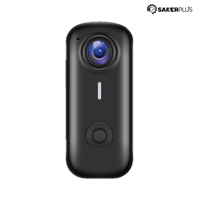 Sakerplus® 2K Mini Wearable Body Camera