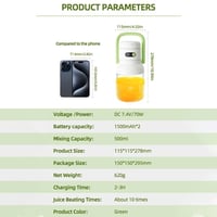 Portable Blender For Daily Smoothies