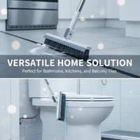 V-Shaped Gap Floor Scrub Brush