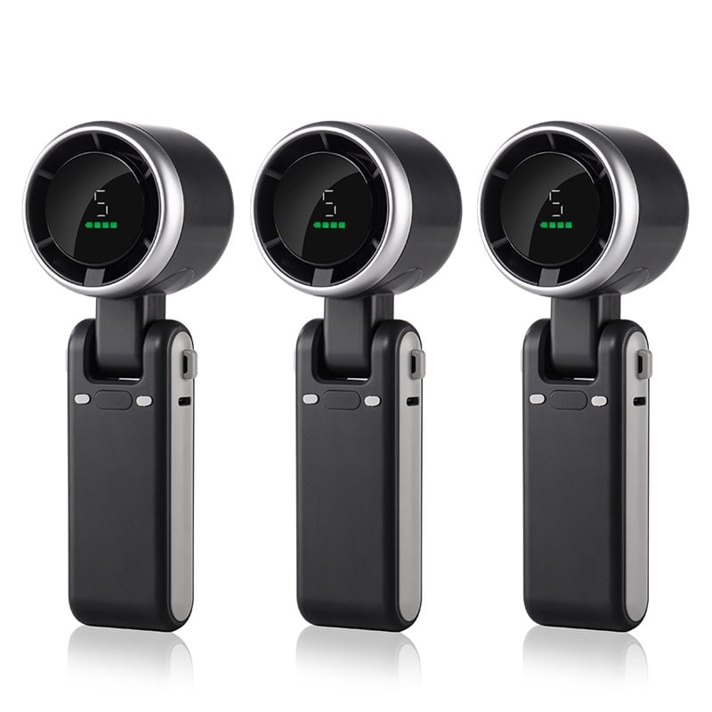 Compact Folding High-Speed Turbine Fan