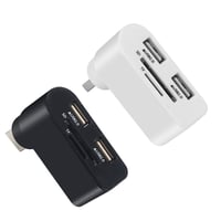 4 in 1 Rotatable USB Hub