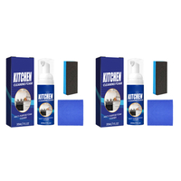 Heavy-Duty Kitchen Foaming Degreaser & Cleaner