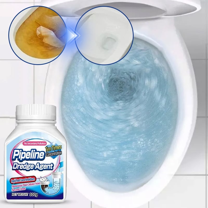 Powerful Pipe Unclogging Powder
