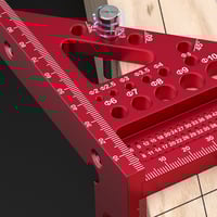 3D Multi-Purpose Carpenter's Triangle Square