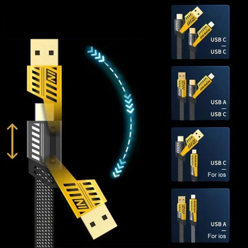 4 in 1 PD 65W Fast Charging Cable🔥Buy 2 get 1 free 🔥