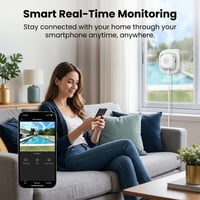 Kexon™ 2K Dual Band Window Security Camera