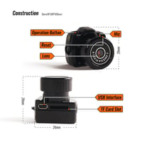 Mini-DV/DVR-Camera
