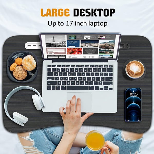 Sakerplus Laptop Bed Desk