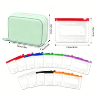 Reusable Travel Medicine Organizer