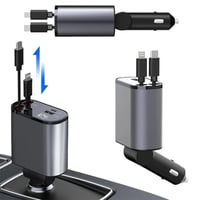 4 in 1 intrekbare autolader